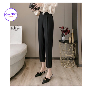 Quần Công Sở  , Quâng Tây  Nữ , Quần Tây Cạp Cao  Size S,M,LXL