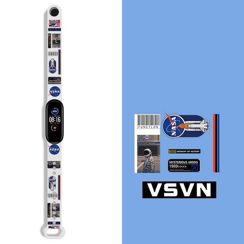 Dây Đeo Tay Bằng Silicone Cho xiaomi mi band 7 / 6 / 5 / 4 / 3 xiaomi mi band 3 / 4 / 5 / 6 / 7 Miband 7 xiaomi band 6 xaiomi 5 xiaomi band 7