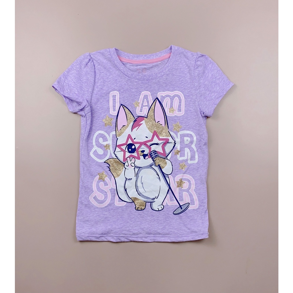 Áo cotton nhiều mẫu BG size 24m - 8y