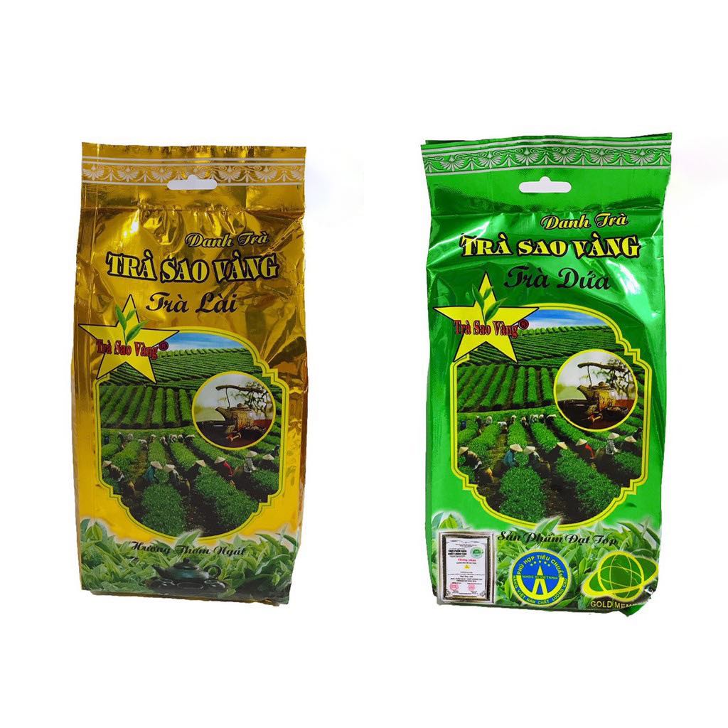 Trà Pha Trà Đá  Sao Vàng Gói 350gr