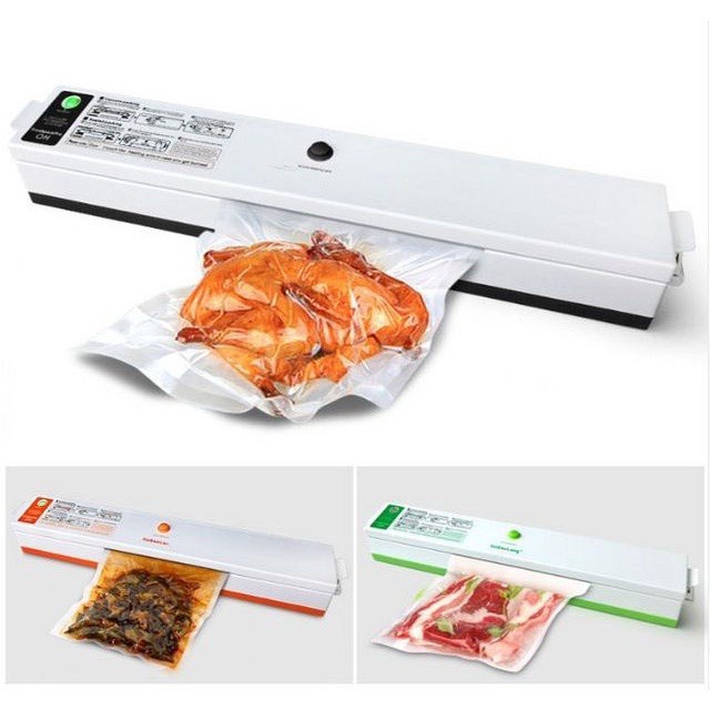 Máy hút Chân Không Kiêm Hàn Miệng Túi Fresh Pack Pro Cao Cấp - Máy hút chân không mini bảo quản thực phẩm