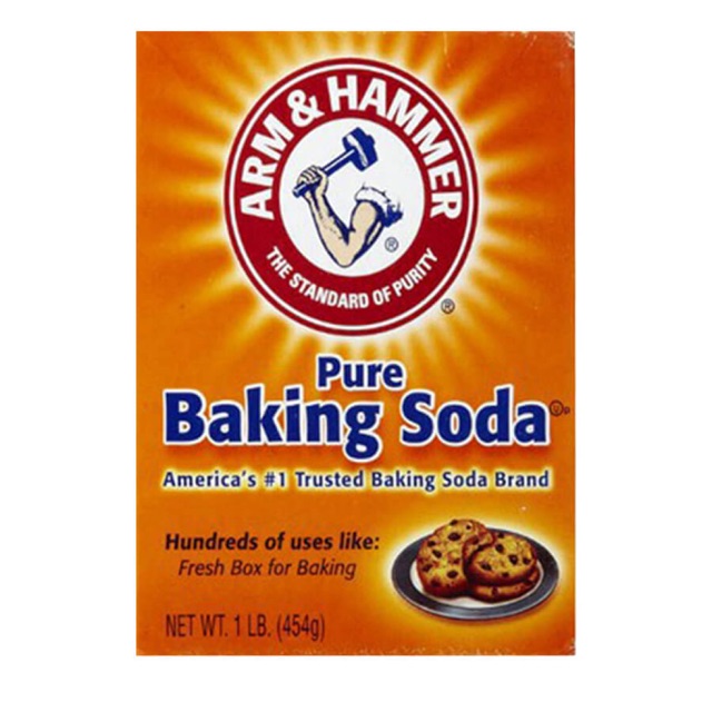 Bột đa dụng Pure Baking Soda Arm &amp; Hammer 454g của Mỹ