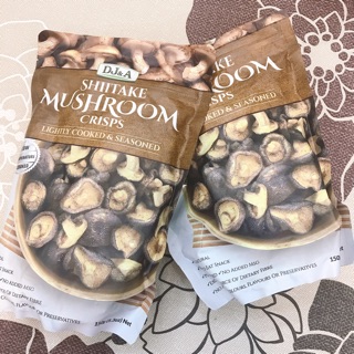 🍄 nấm đông cô sấy giòn dj&a shiitake bịch 150g úc 🍄