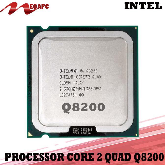 Bộ Xử Lý Intel Core 2 Quad Q8200 (2.533ghz) 1512