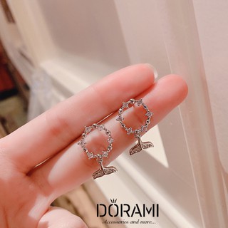 Bông tai đuôi cá hot hit mẫu mới 2019 phụ kiện trang sức hot trend hàn quốc - dorami