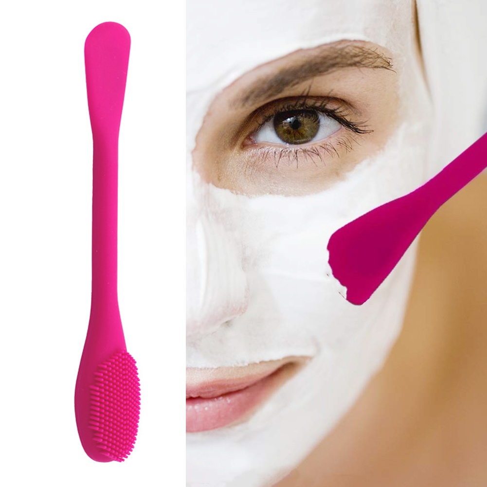 Cọ Silicone Hai Đầu Dùng Để Bôi Mặt Nạ Tiện Lợi