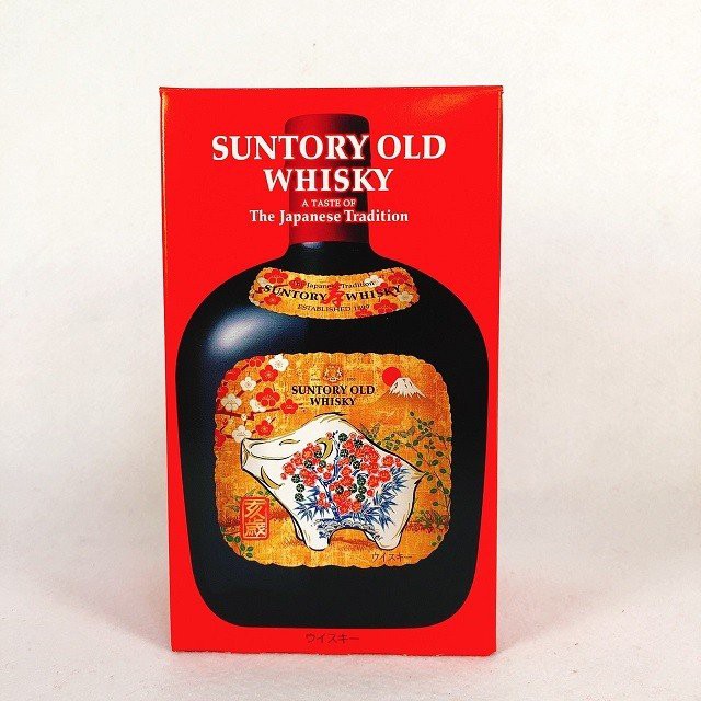 Hộp quà tặng SUNTORY OLD WHISKY HEO RỪNG JAPAN 700ML