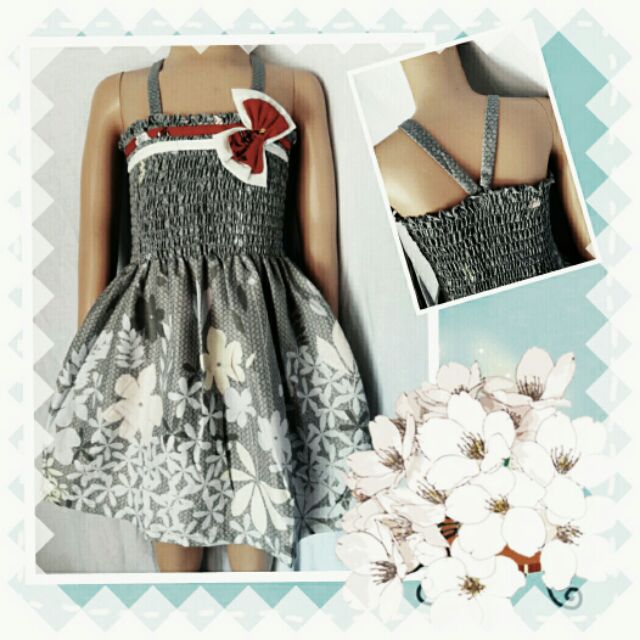 Đầm bé gái (001)