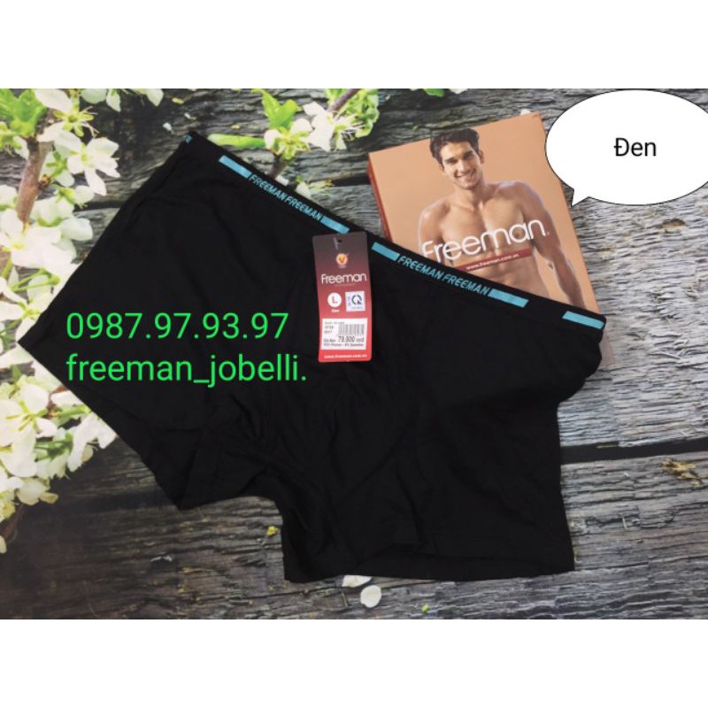 Freeman 6517, sịp đùi chất viscose thương hiệu chính hãng