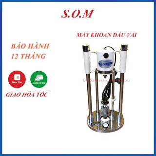 Máy khoan dấu vải nhiệt PHILIPS ngành may