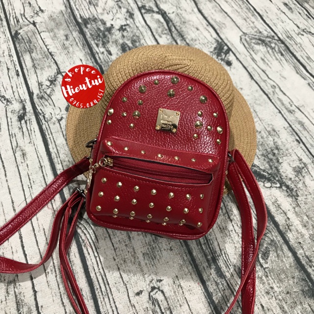 Balo đinh mini