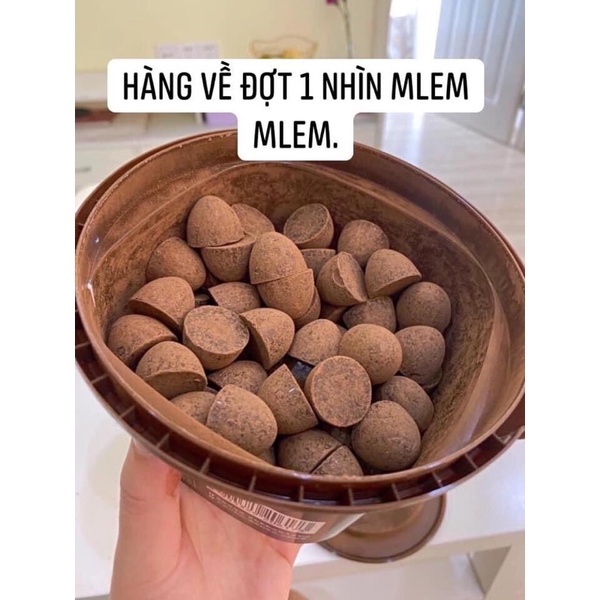 Socola tươi nama công thức nhật