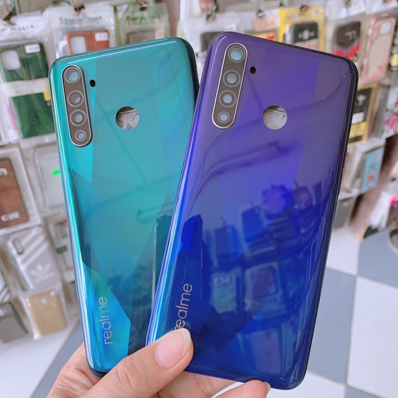 Vỏ sườn Realme 5 / 5i / 5s / Realme 5 pro zin mới
