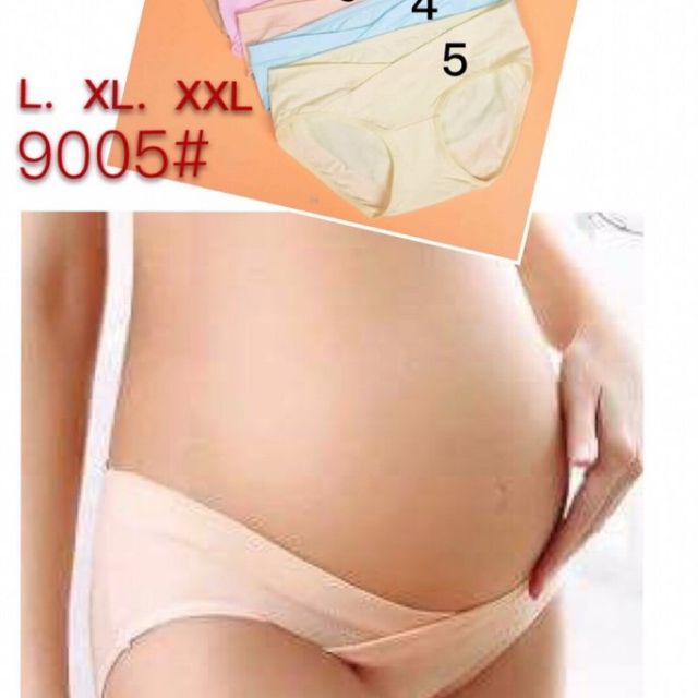 10 chiếc quần lót bầu cotton