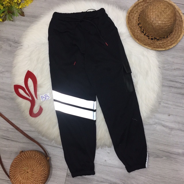 Quần Thể Thao Phản Quang Jogger Bigsize