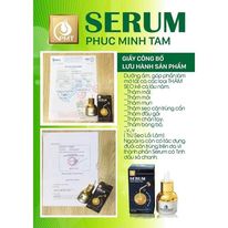 Serum Mờ Thâm Đầu Gối Khuỷu Tay Nách Môi Phúc Minh Tâm - Dưỡng Ẩm Mờ Thâm