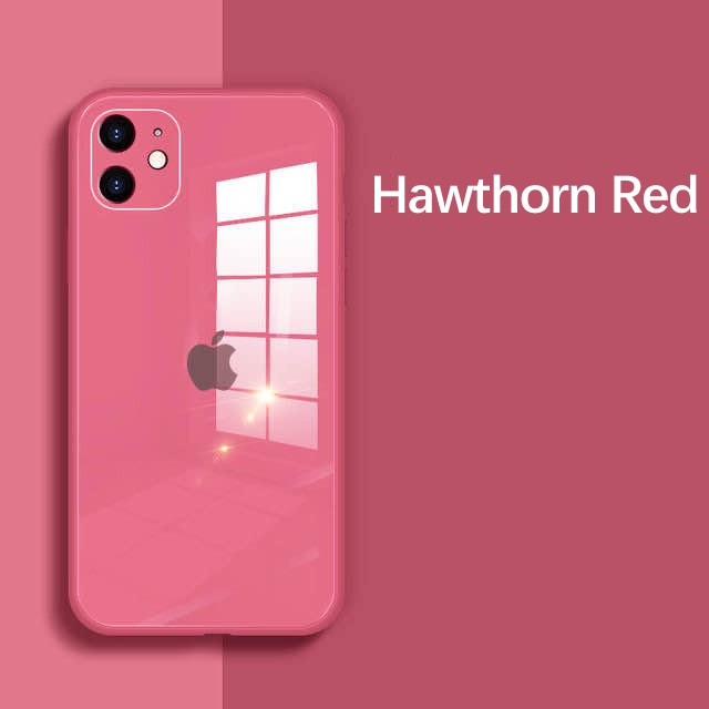 Ốp điện thoại tráng gương màu sắc ngọt ngào cho iPhone 6 6S X XS MAX XR iPhone 11 11Pro iPhone 11Promax