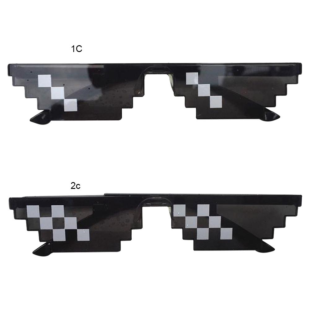 Kính mát 8 bit pixel cá tính thời trang