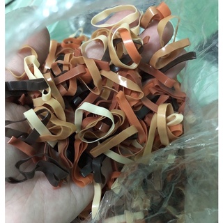 thun cột tóc màu cà phê ( mảng To)1kg