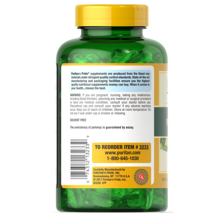 Tinh dầu hoa Anh Thảo Evening Primrose Oil 1300mg 120v | BigBuy360 - bigbuy360.vn