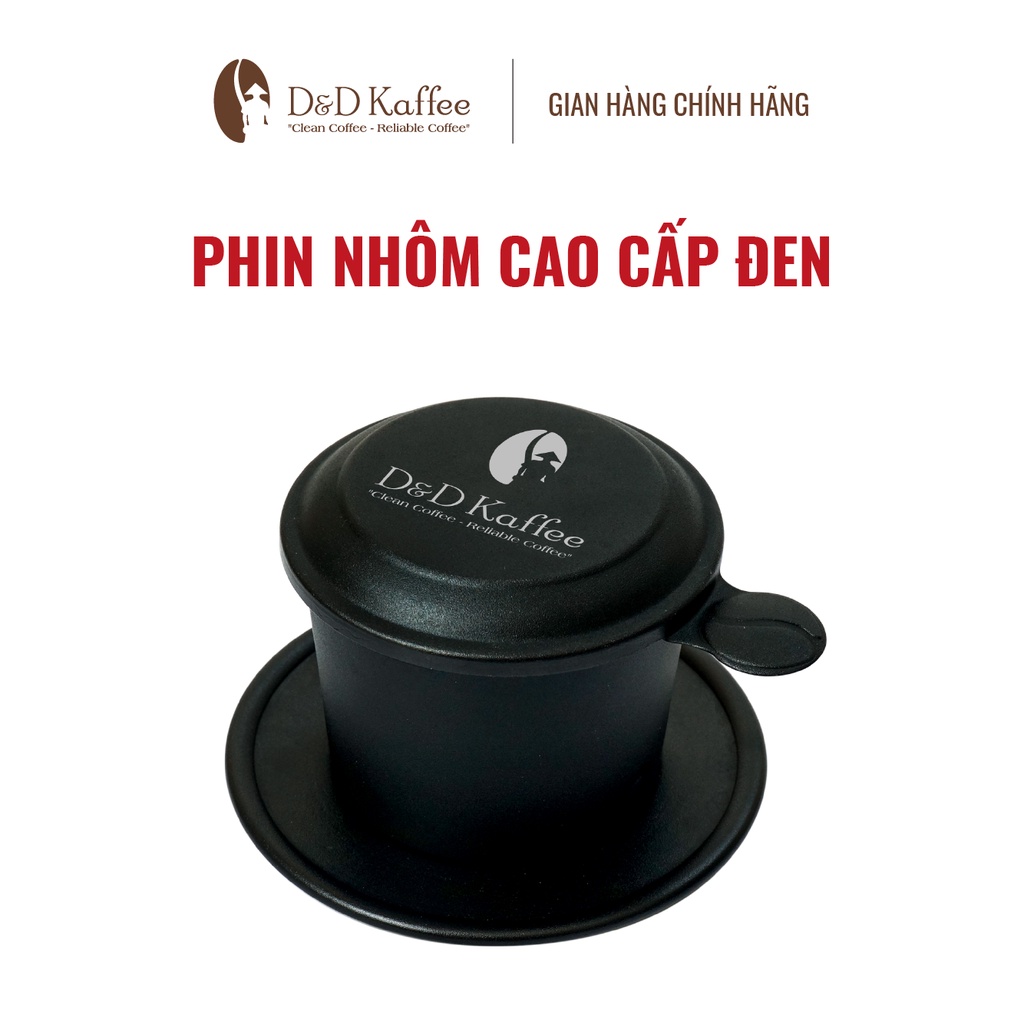 Phin Nhôm Pha Cà Phê Cao Cấp D&amp;D Kaffee - 4 Màu tuỳ chọn