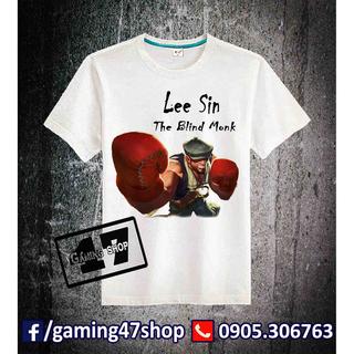 Áo thun liên minh huyền thoại - lol - lee sin