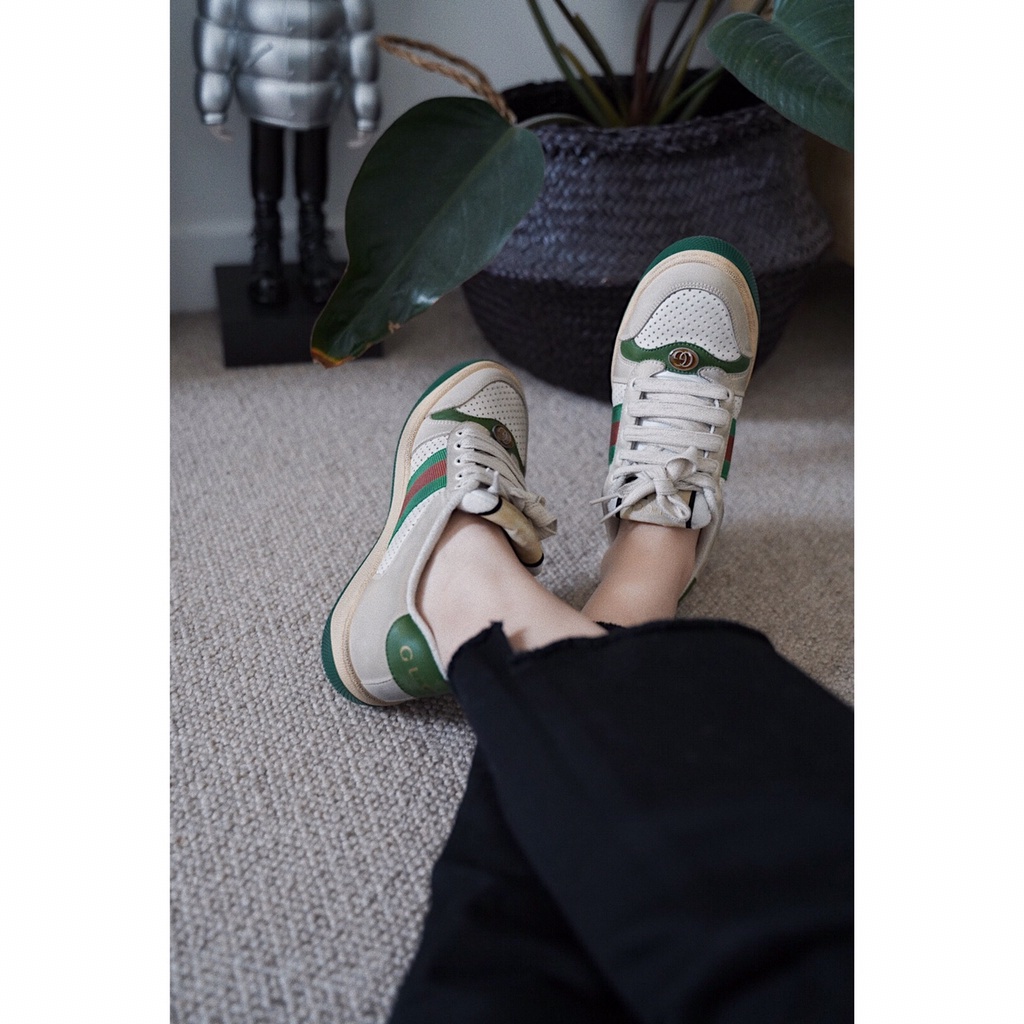 Giày Bata Da Phong CáCh RETRO 2021