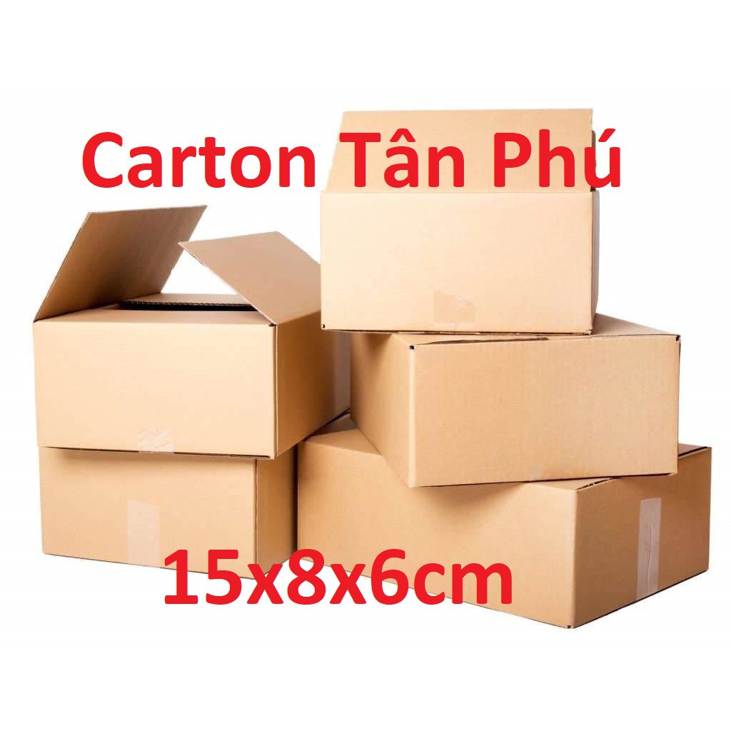 15x8x6 cm - 10 hộp giấy SIÊU RẺ