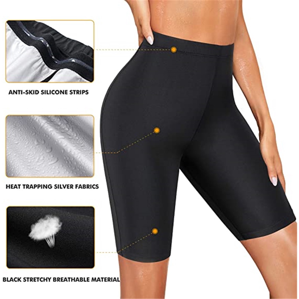 Globetrotter【COD &amp; Hàng sẵn sàng】 Quần short thể thao ôm dáng định hình cơ thể cho nữ