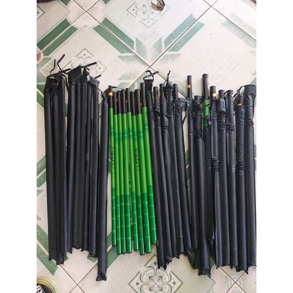 Cần Câu Tay Trúc Xanh Đủ Size
