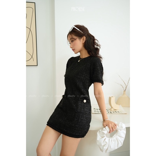 Váy Coco tweed Phoebe