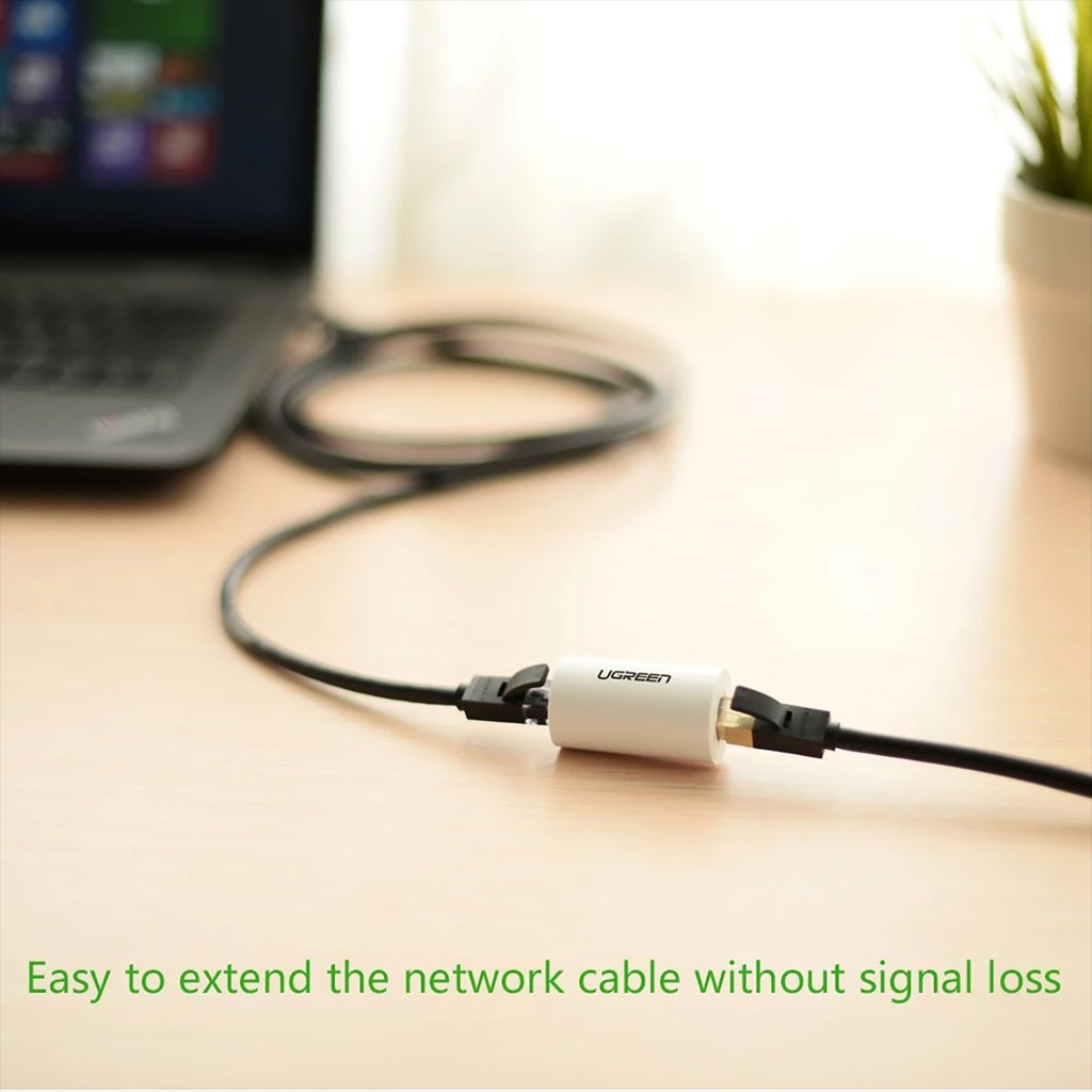 Đầu Nối Cáp Mạng RJ45 Chống Sấm Sét Cao Cấp UGREEN NW116 - Hàng Chính Hãng