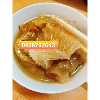 Vi cá khô (Vi cá mập túi 100g) 6-7 vi