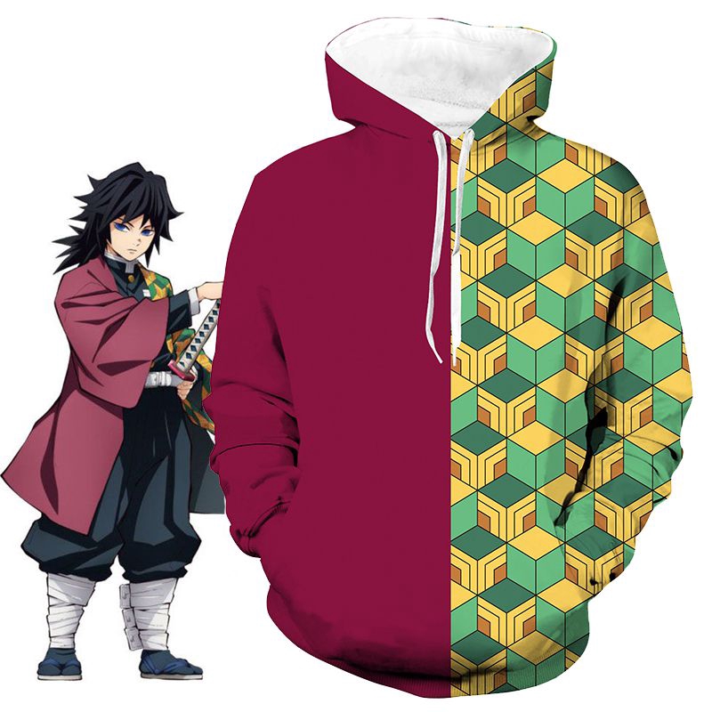 Đồ hóa trang nhân vật Tomioka Giyuu nhật bản | BigBuy360 - bigbuy360.vn