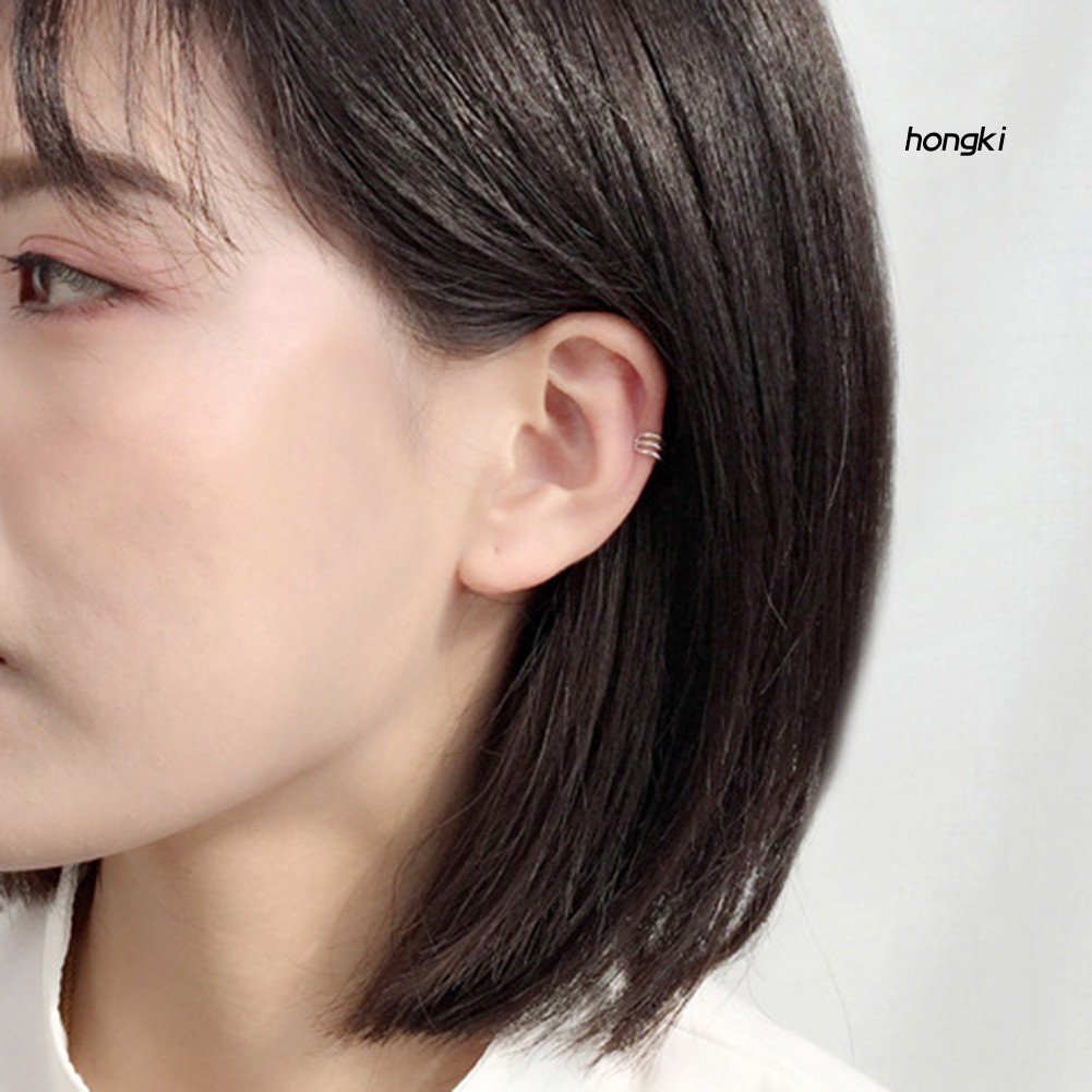 Bông Tai Dáng Dài Hình Ngôi Sao Thời Trang Cho Nữ