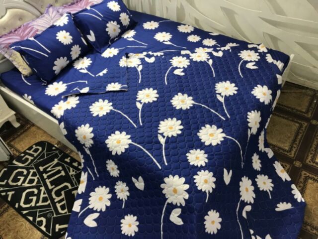 Set chăn trần hè va ga gối trơn | BigBuy360 - bigbuy360.vn