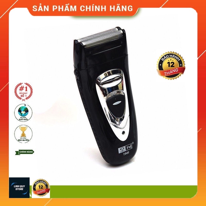 Máy Cạo Râu Hàn Quốc Mini 2 Lưỡi Kép Cao Cấp AOKAI RSCW-1949 - Dao Cạo