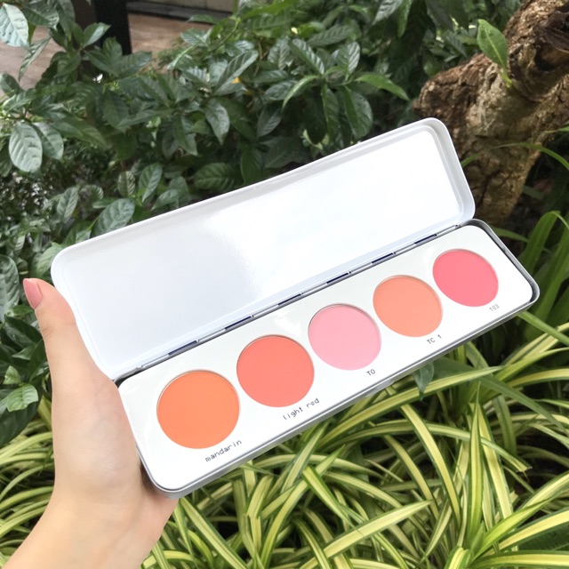 Bảng phấn má Kryolan