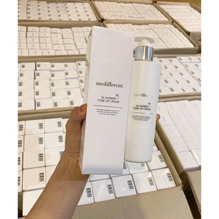 SỮA TẮM TRẮNG DA MEDIFFERENT IN SHOWER TONE UP CREAM