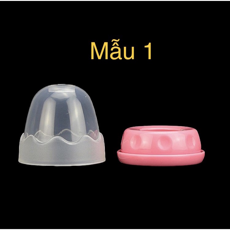 Cổ nắp thay thế bình sữa cổ hẹp miệng 3.5cm