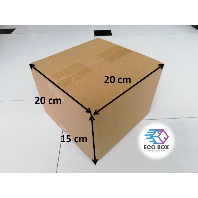 20x20x15 combo 50 hộp catton, bìa catton đóng gói hàng