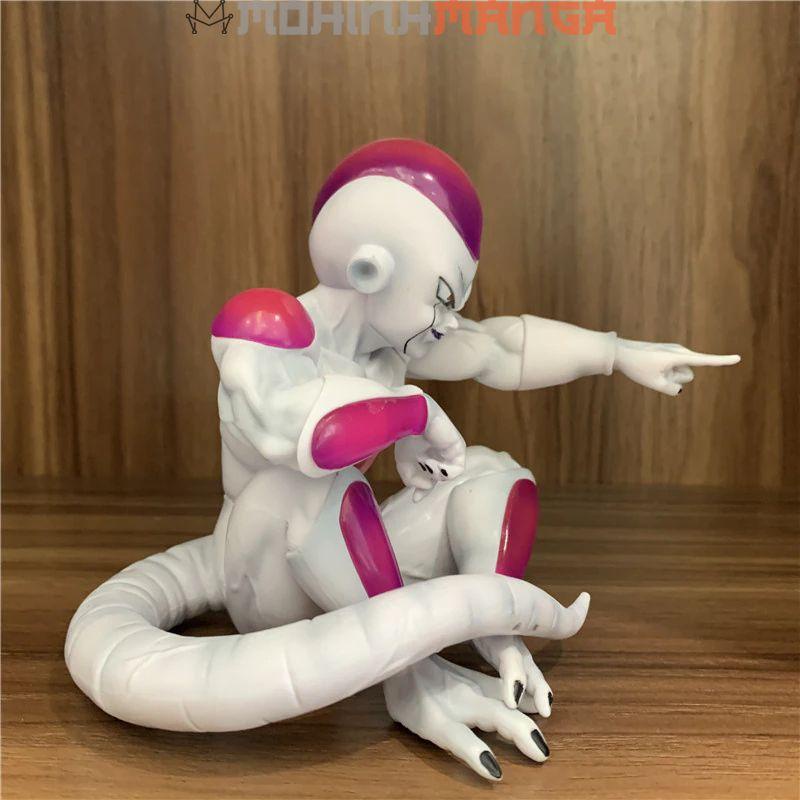 Mô hình Frieza đại đế ngồi cao 14cm Dragon Ball Bảy viên ngọc rồng Fide Son Goku Vegeta Gohan Broly Super Saiyan