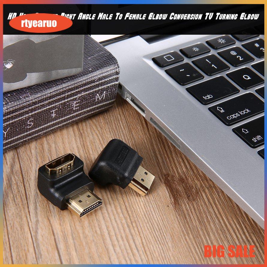 Đầu nối HDMI đầu bẻ góc