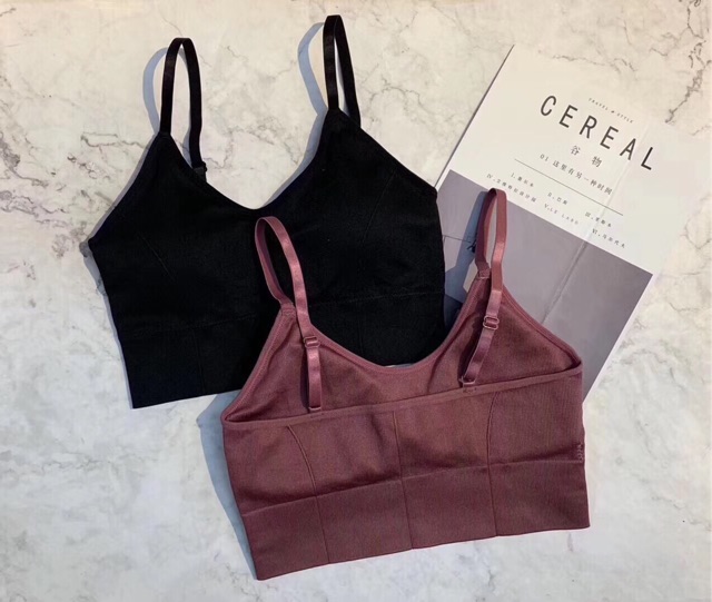 ÁO BRA 2 DÂY GÂN SỌC FORM CỰC CHUẨN MỚI NHẤT | BigBuy360 - bigbuy360.vn