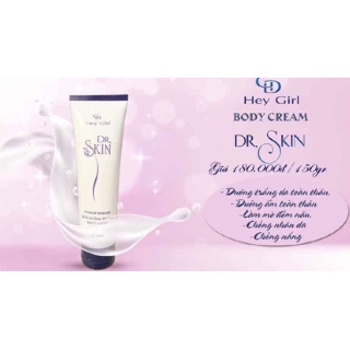 (Sale Sốc Hè) Body trắng da Dr.skin