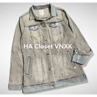 Áo Khoác Denim xuất dư