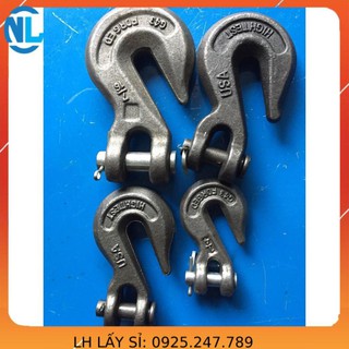 Móc xích 10, Móc xích cao cấp.1 móc xích phi 10 cáp thép giá sỉ Thái Bình Vina