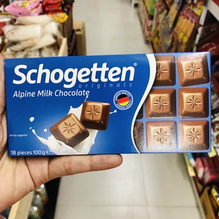 Socola thanh Schogetten Đức 100g
