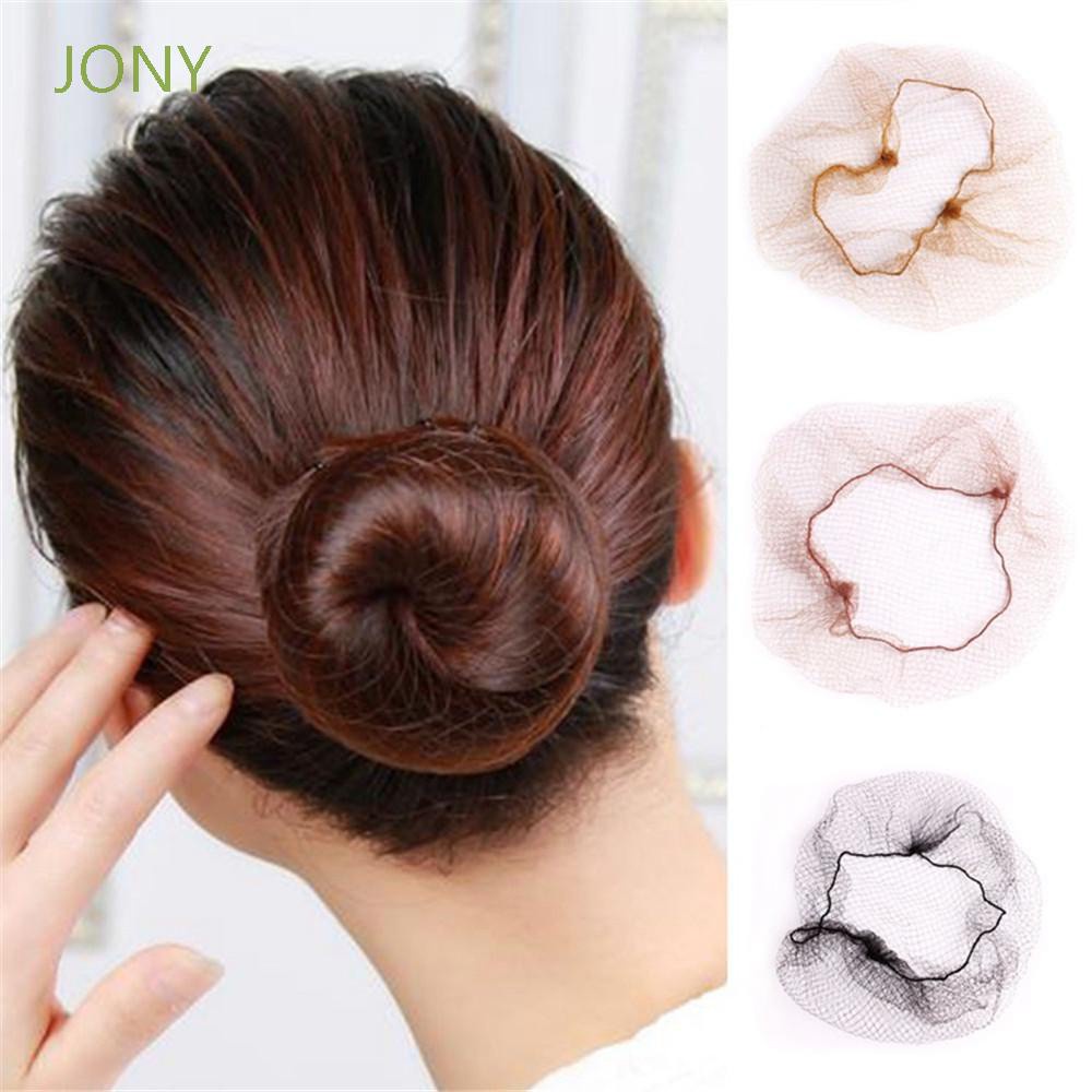 Set 20 / 40 lưới búi tóc co giãn nhiều màu sắc thời trang cho nữ
