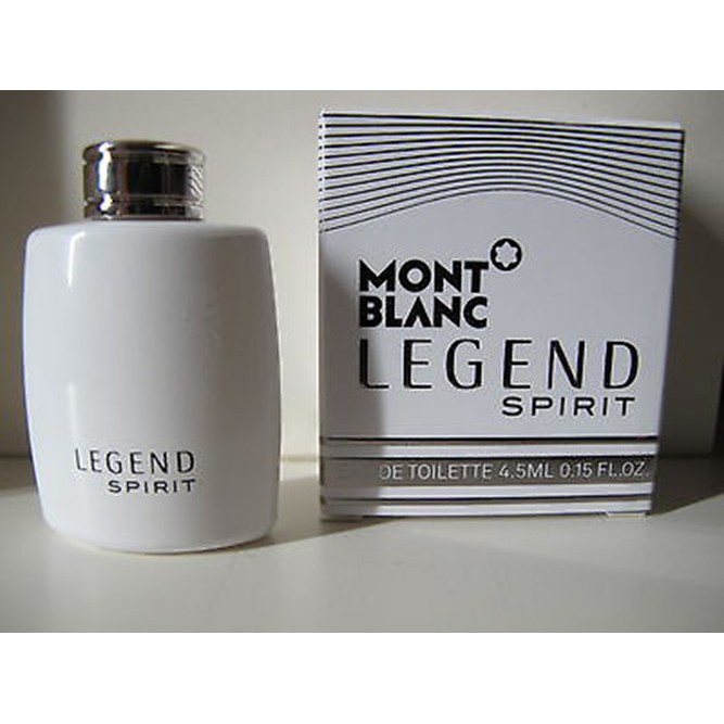 (Mini) Nước hoa MontBlanc Legend Spirit 4.5ml